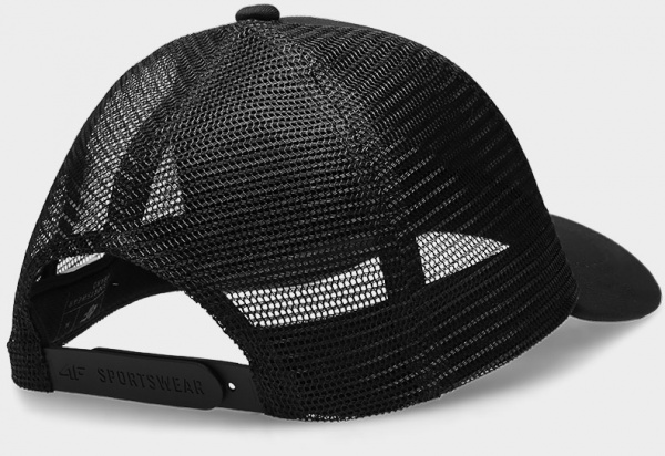 Кепка 4F BASEBALL CAP M123 4FSS23ACABM123-20S L чорний