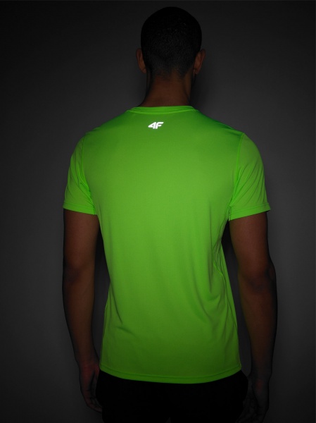 Футболка 4F TSHIRT FNK M384 4FSS23TFTSM384-41N р.2XL зеленый