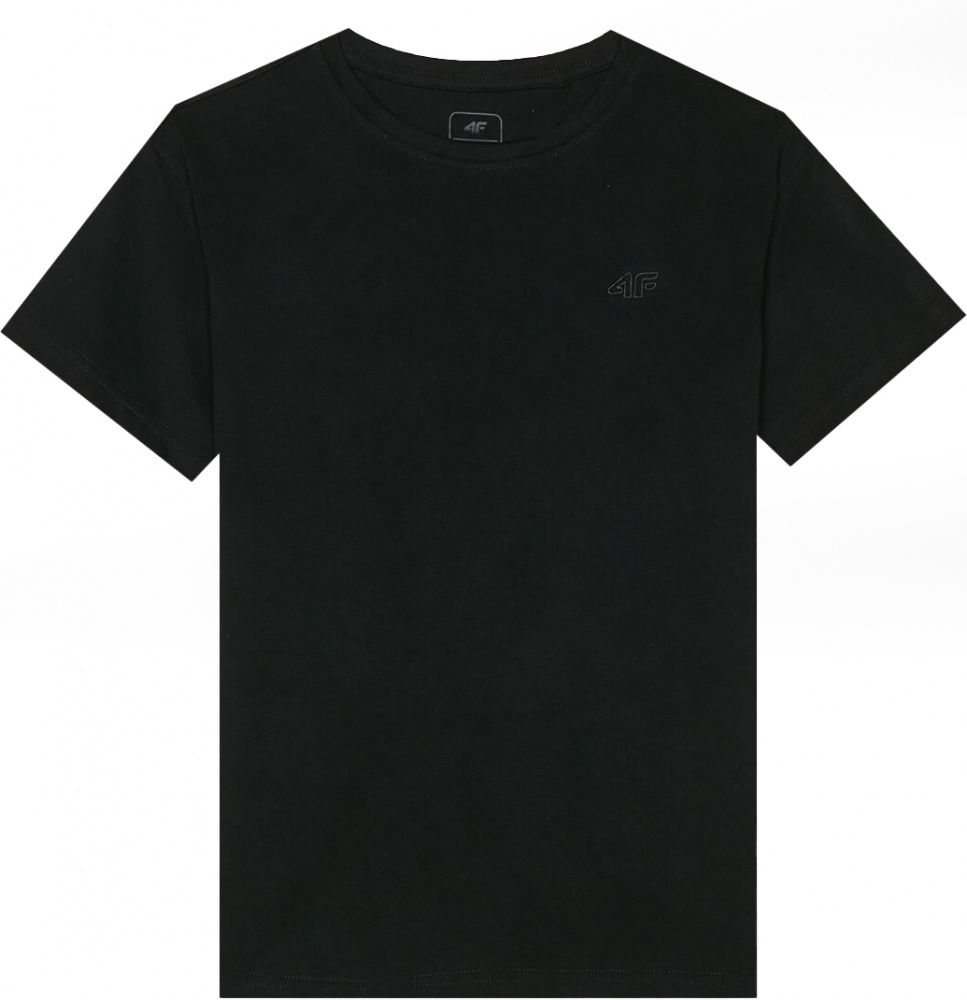 Футболка 4F 4FJWMM00TTSHF2332-20S TSHIRT р.140 чорний