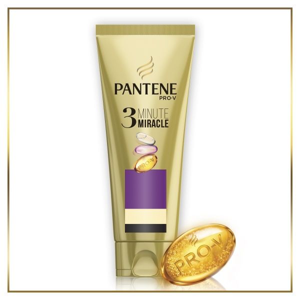 Бальзам Pantene 3 Minute Miracle Питательный коктейль 200 мл