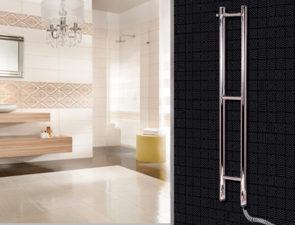 Рушникосушарка електрична NAVIN Силует 160х1000 прав (10-017020-0110)