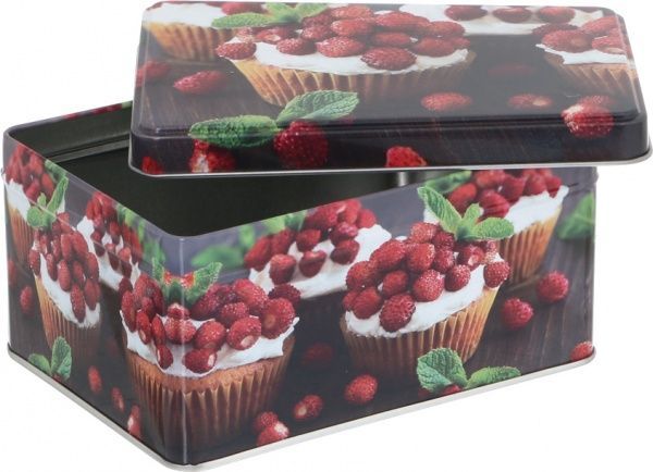 Коробка для печенья Cupcake 14x10x7 см
