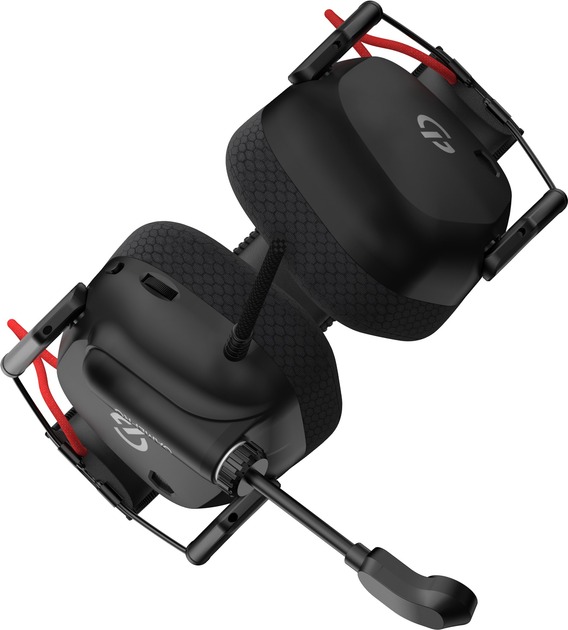 Навушники GamePro Genesis Mercury black (HS120B)