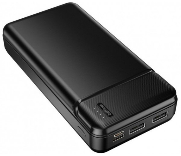 Повербанк Maxlife 20000 mAh black (MXPB-01)