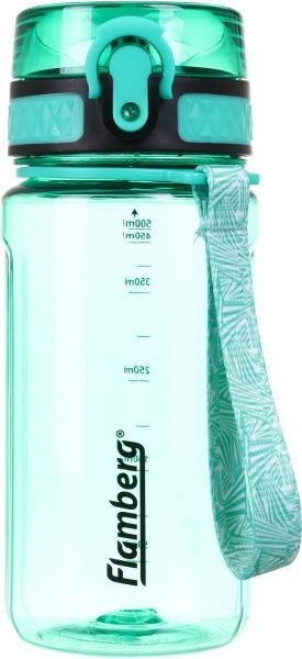 Бутылка для воды Energy 500 мл зеленая Flamberg