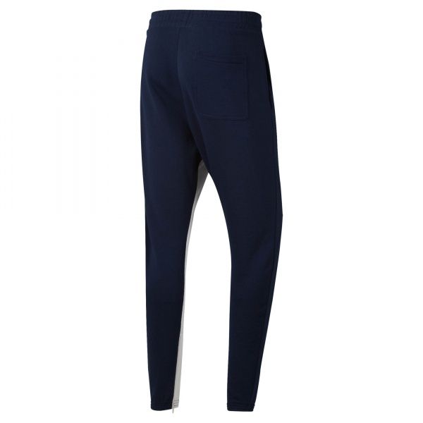 Брюки Reebok CL F ZIP JOGGER DT8166 р. M темно-синий