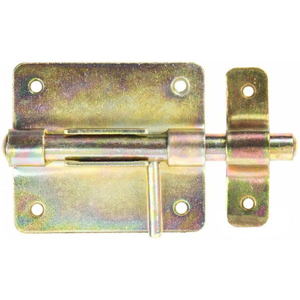 Засув №4 жовтий 125 мм