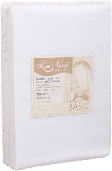 Комплект постільної білизни Ярослав 2.0 білий La Nuit 
