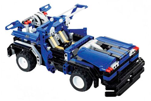 Конструктор Decool Спорткар 8005