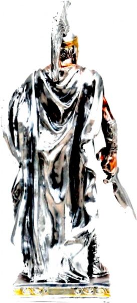 Статуэтка воина PL0503V-31A2-8 0906053