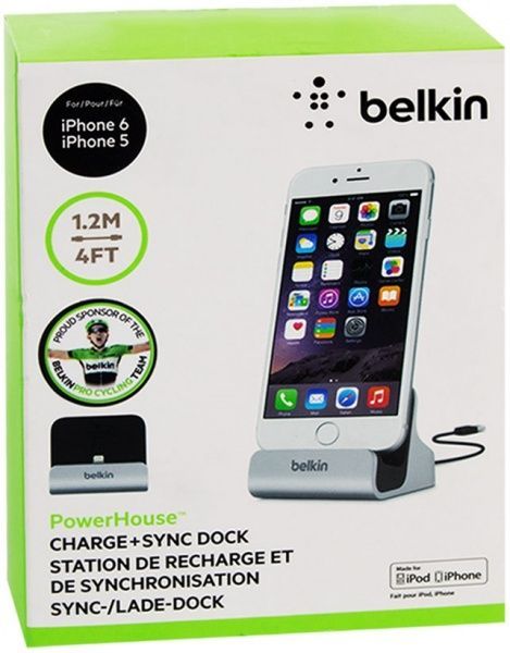 Док-станція Belkin Charge+Sync Mixit iPhone 5 Dock (F8J045bt) 