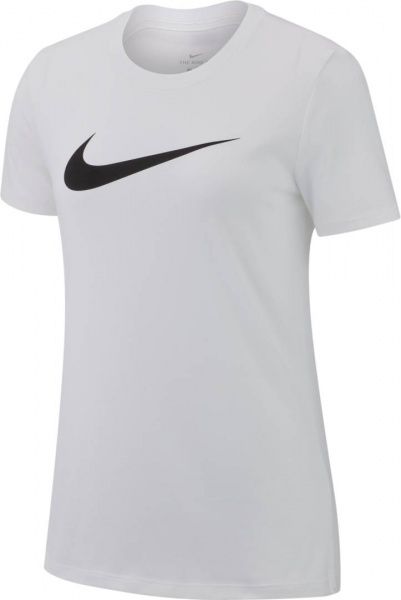 Футболка Nike W NK DRY TEE DFC CREW AQ3212-100 L білий