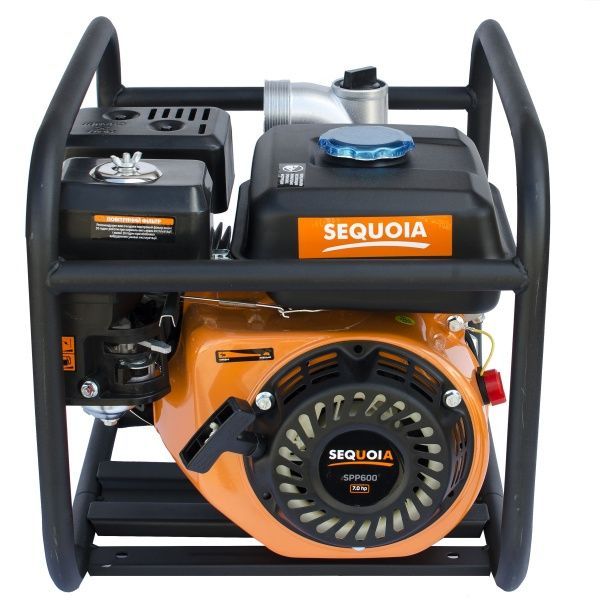Мотопомпа бензинова SEQUOIA SPP600