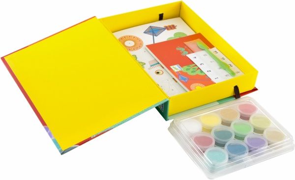 Набор для рисования песком Djeco Прогулка DJ08660