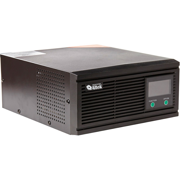 Перетворювач напруги Altek із зарядним пристроєм АSK12 400VA/320W DC12V 109412 — фото 1