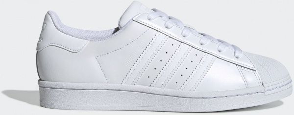 Кроссовки Adidas SUPERSTAR W FV3285 р.UK 9 белый
