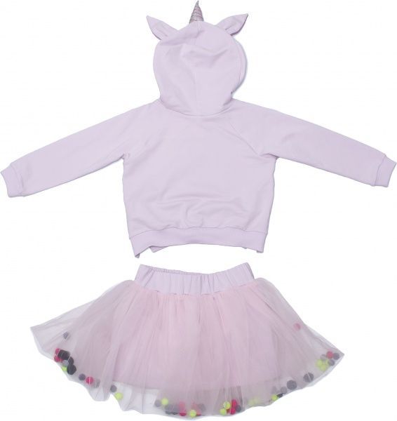 Комплект для дівчаток Luna Kids 4626/3 р.116 бузковий 