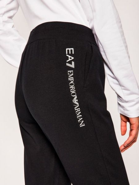 Спортивний костюм EA7 Tuta sportiva 3HTV80-TJ31Z-22BA р. L чорно-білий
