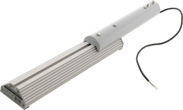 Світильник консольний Промавтоматика СКВ-40-101 Скалка-1 40 Вт сірий 101183 