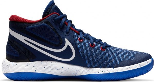 Кроссовки Nike KD TREY 5 VIII CK2090-402 р.US 9,5 темно-синий