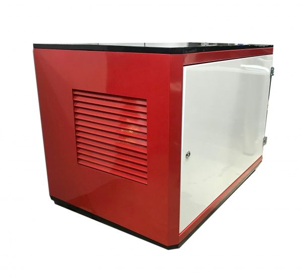 Кожух для дизель-генератора