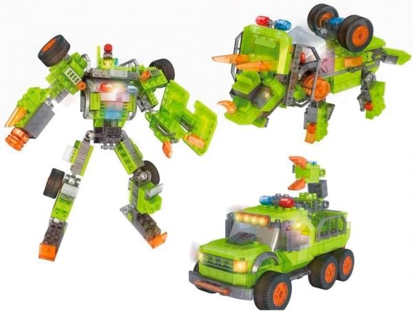 Конструктор NTOYS Робот 3 в 1 99111