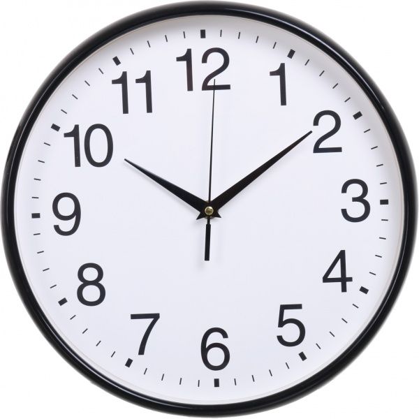 Часы настенные Trice черный 30 см