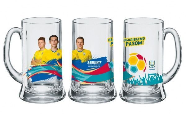 Кружка для пива Icon Football 500 мл 1 шт. Borgonovo 