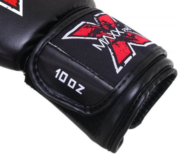 Боксерські рукавиці MaxxPro AVG-616 р. 10 чорний
