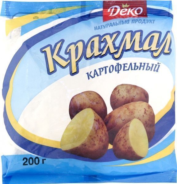 Крохмаль картопляний 200 г Деко (4820076014222) 