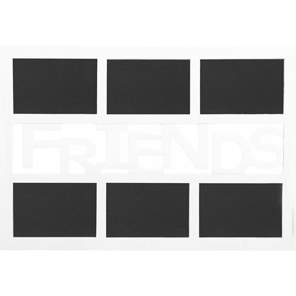 Колаж Friends 6 фото 10x15 см 