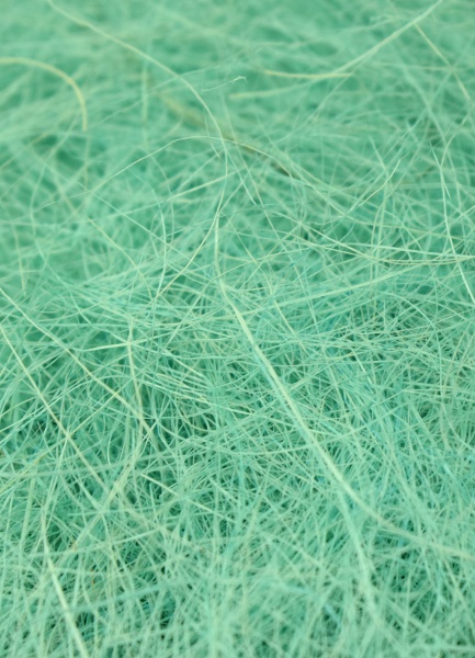 Наполнитель Сизаль бирюзовая 183402