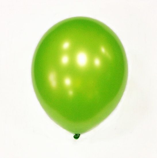 Шарики воздушные Ві та Ві Перламутр металлик 28 см разноцветный 5 шт.