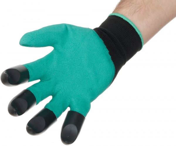 Перчатки мультиинструмент для земляных работ