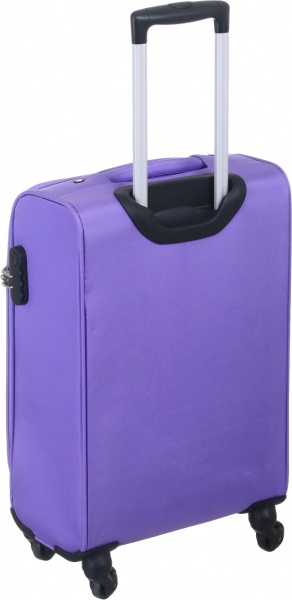 Чемодан 60 л фиолетовый DH22200 60x40x25 см 