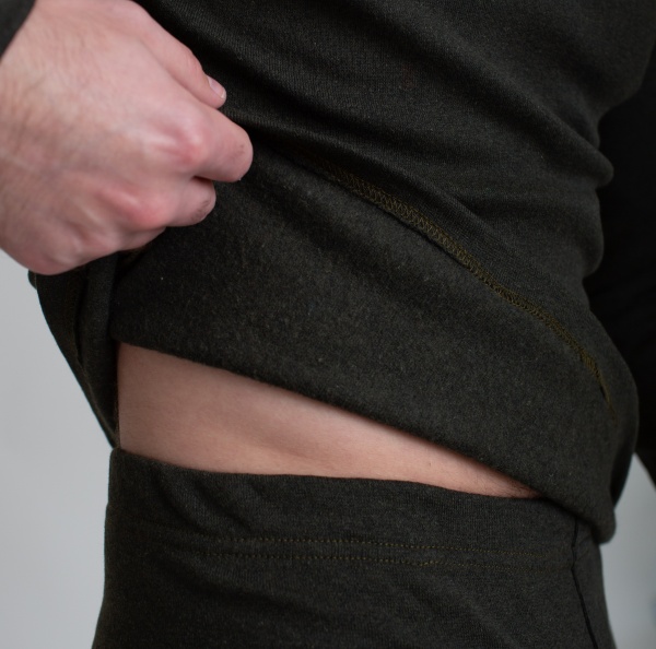 Термореглан Adelia чоловічий, з начесом, в/п [M02.AA04.RG] р.L olive