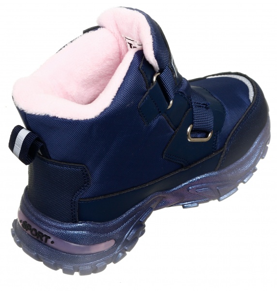 Черевики для дівчаток ТОМ.М 9585F р.29 темно-синій 