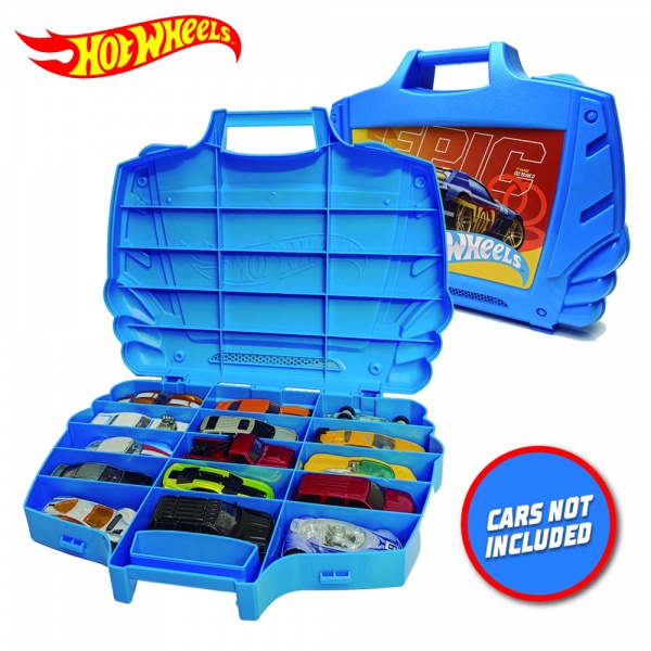 Контейнер Hot Wheels Гаражний для зберігання машинок HWCC16