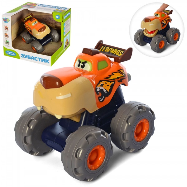 Автомобиль инерционный Зубастик 3151B
