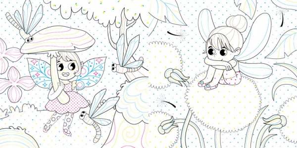 Раскраска «Феєчки» 978-617-097-692-5