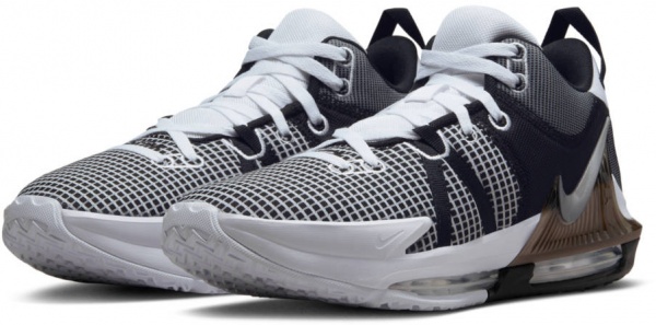 Кроссовки Nike LEBRON WITNESS 7 DM1123-100 р.44 серый