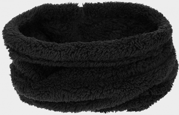 Шарф 4F 4FAW23ABDAU047-20S OS чорний