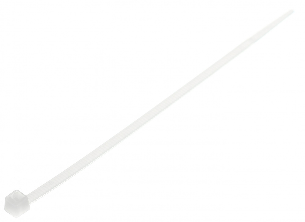 Стяжка для кабеля HausMark 2,5х100 мм 100 шт. белый