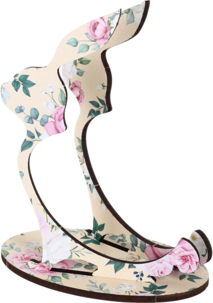 Подставка для яиц Зайка 12х3х10 см