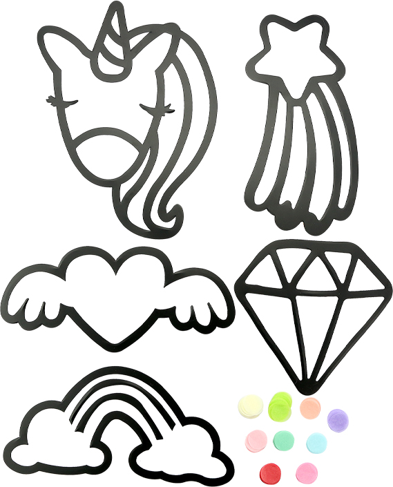 Набор для творчества Mebo Подвеска на окно Сонцеловчик 1014-03