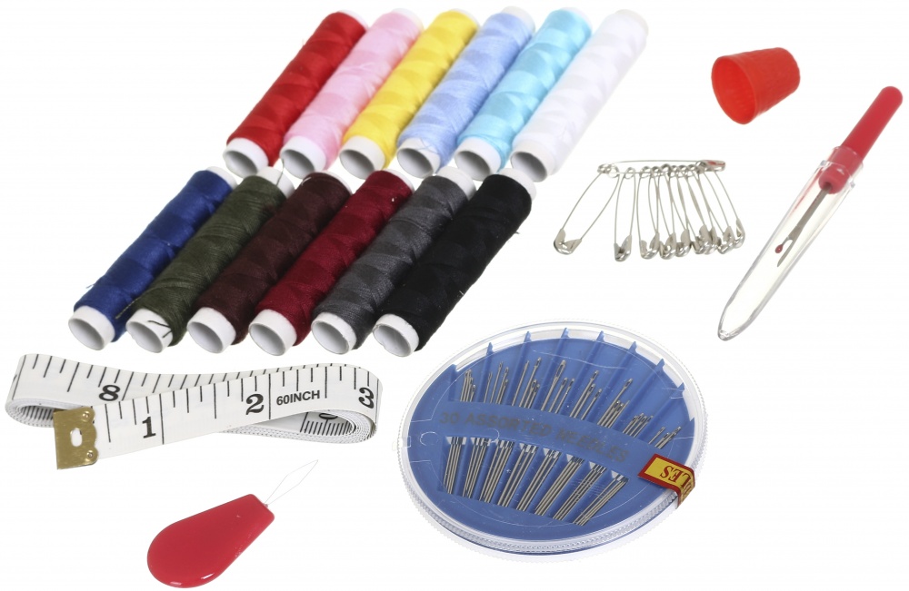 Набір швейний у боксі в асортименті 250 г