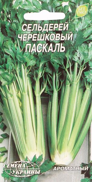 Семена Семена Украины Сельдерей черешковый Паскаль /0,5г/