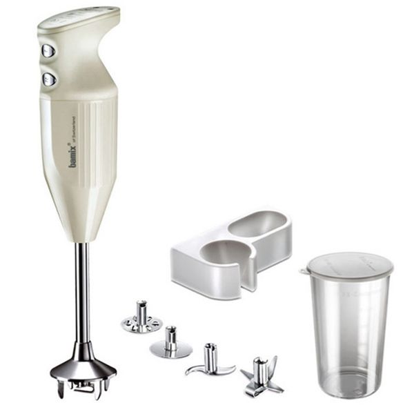 Блендер Bamix Mono кремовий