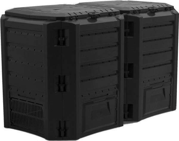 Компостер Prosperplast module compogreen 800 л чорний