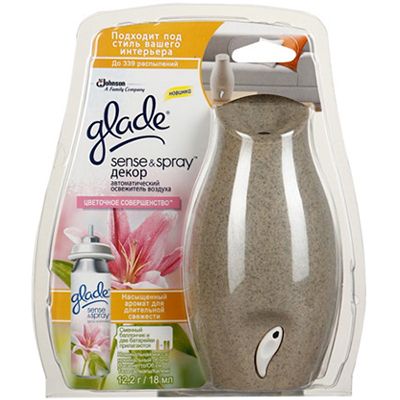 Освежитель воздуха Glade S & S декор Цветочное Совершенство